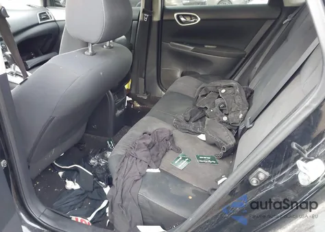 2015 Nissan Sentra Sv from USA, damaged, VIN 3N1AB7AP6FL688491